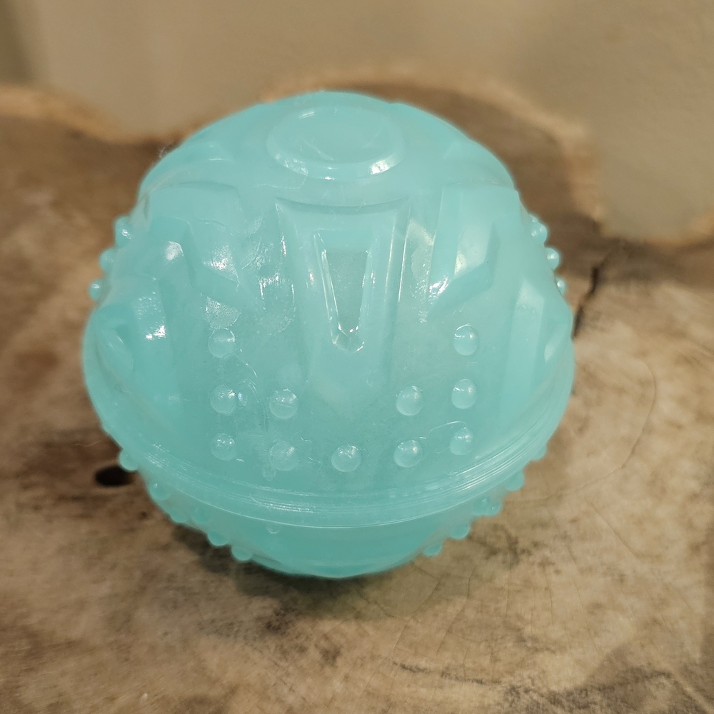 Arcadia Trail Glow-in-the-dark Dog Toy & Top Paw Stainless Steel Pet Bowl - Picture 7 of 10